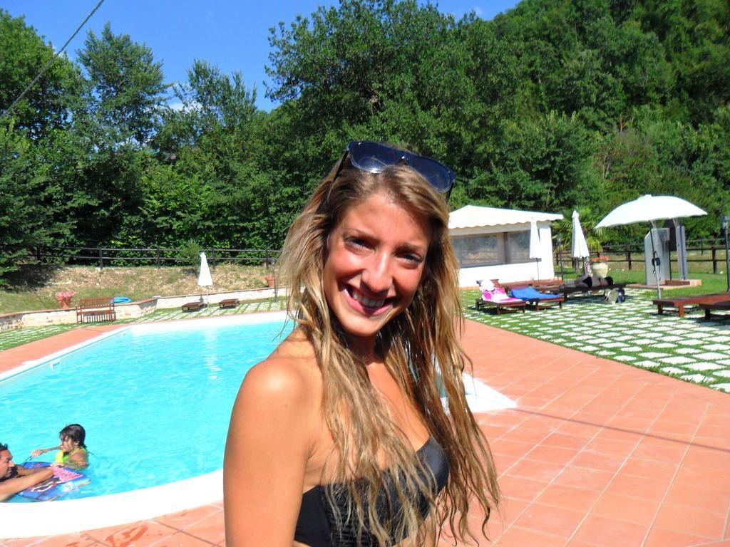 Complesso Agrituristico La Ciriola Villa Piediluco Eksteriør bilde